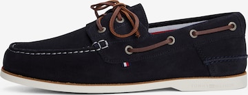 TOMMY HILFIGER Mokassin in Blau: Vorderseite