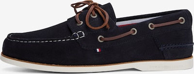 TOMMY HILFIGER Mokasinke veličine 40 u mornarsko plava, Pregled proizvoda