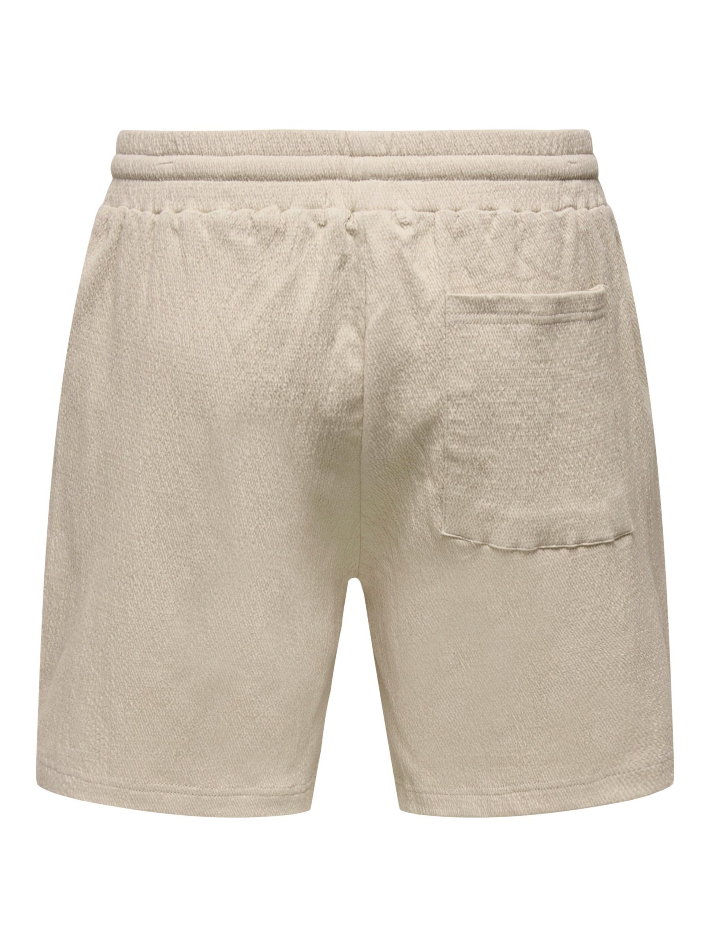 Only & Sons Loosefit Bukser 'ONSEddie' i beige