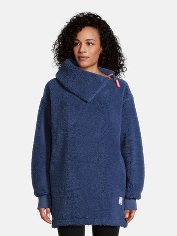salzhaut Pullover 'Neielk' in Blau: Vorderseite