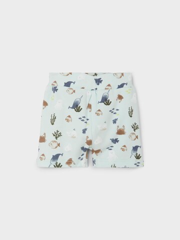 NAME IT Regular Shorts 'HARALD' in Blau