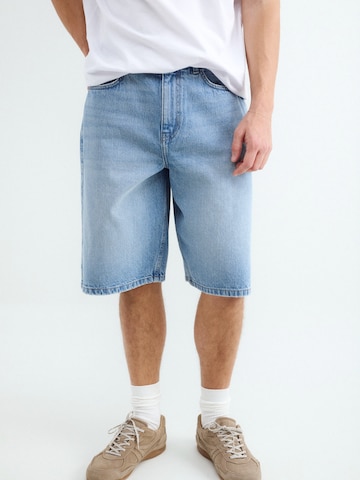 BALMOHK Loosefit Farkut 'PABLO' värissä sininen: etupuoli