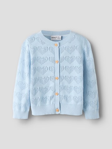 Cardigan NAME IT en bleu