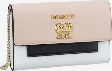 Love Moschino Clutch in Mixed colors: front