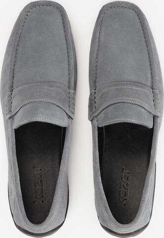 Mocassin Kazar en gris