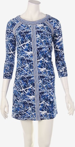 BCBGMAXAZRIA Dress in XXS in Blue: front