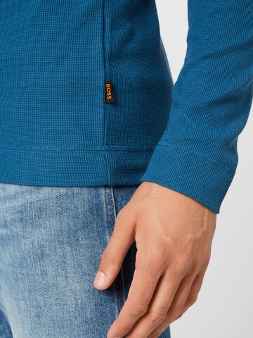BOSS Pullover 'Tempest' in Blau