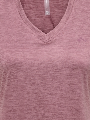 ONLY PLAY - Camiseta funcional 'ONPCore' en rosa