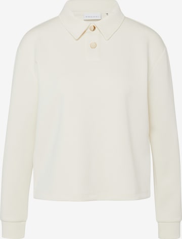Sweat-shirt COMMA en beige : devant