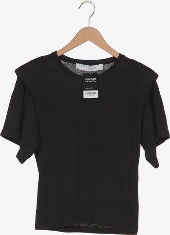 IRO T-Shirt M in Schwarz: predná strana