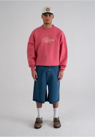 Prohibited Sweatshirt 'Bohemian' in Rood