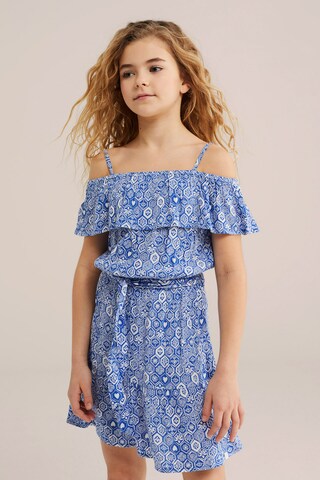 WE Fashion Ruha - kék: elől