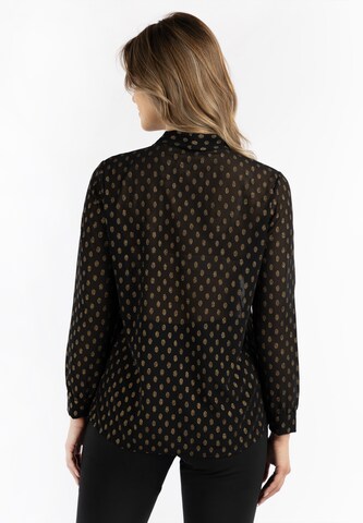 DreiMaster Klassik Blouse in Zwart