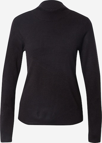 ONLY Sweter 'ROSE' w kolorze czarny: przód
