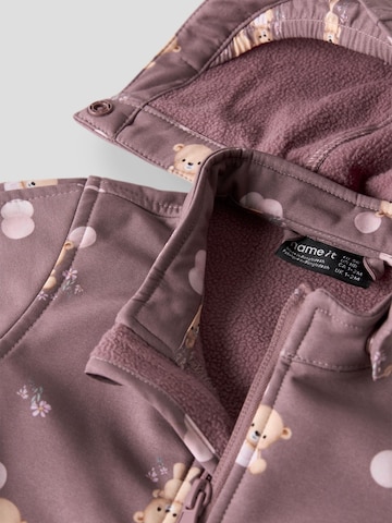 NAME IT - Traje funcional 'NBFALFA08' en lila