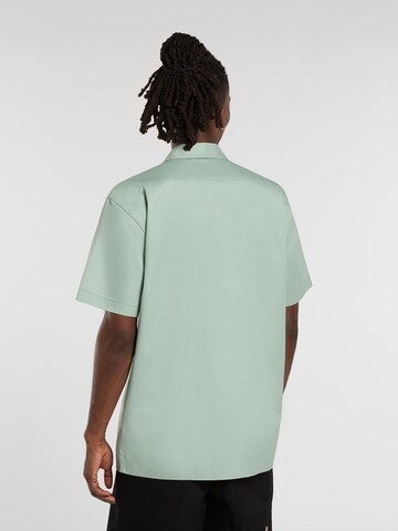Regular fit Camicia 'WORK SHIRT' di DICKIES in verde