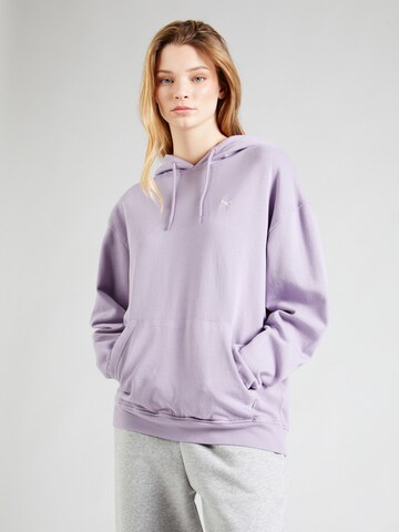 Iriedaily Sweatshirt i lila: framsida