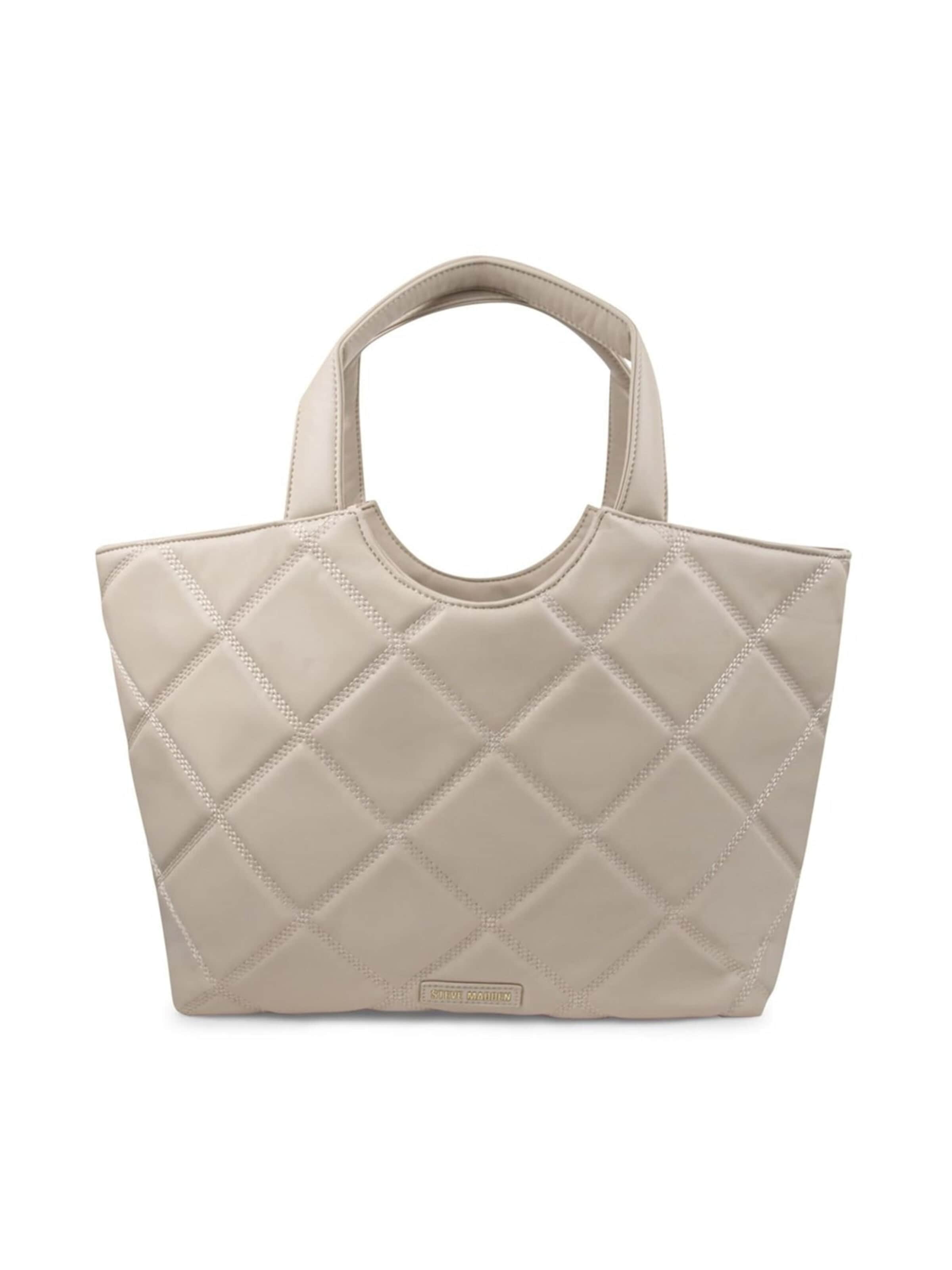 STEVE MADDEN Crossbody Bag 'BFuse Bone Bag' in Beige