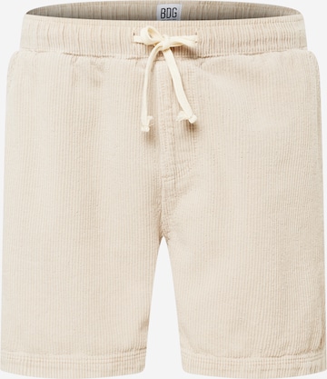 BDG Urban Outfitters Regular Shorts in Beige: predná strana