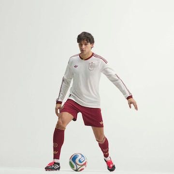 Maillot 'Spain 26 Away Authentic Long Sleeve' ADIDAS PERFORMANCE en blanc