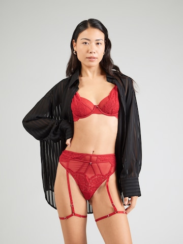 Hunkemöller String 'Withney' in Rot