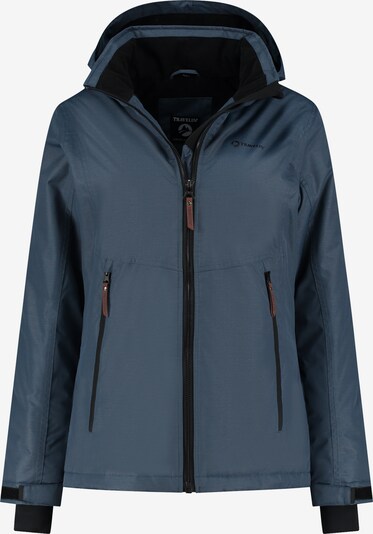 Travelin Winter Jacket 'Live ' in marine blue, Item view