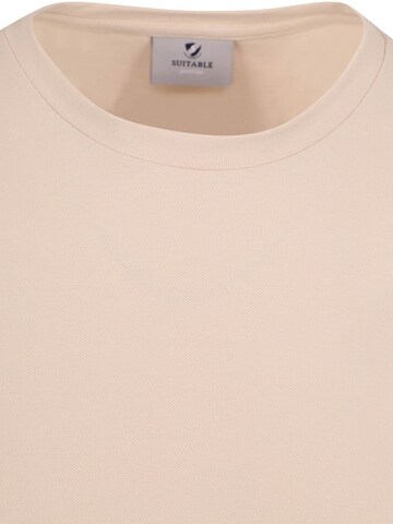 Suitable Shirt 'Ono' in Beige
