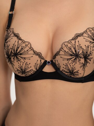 Push-up Soutien-gorge 'Consort' Marc & André en marron