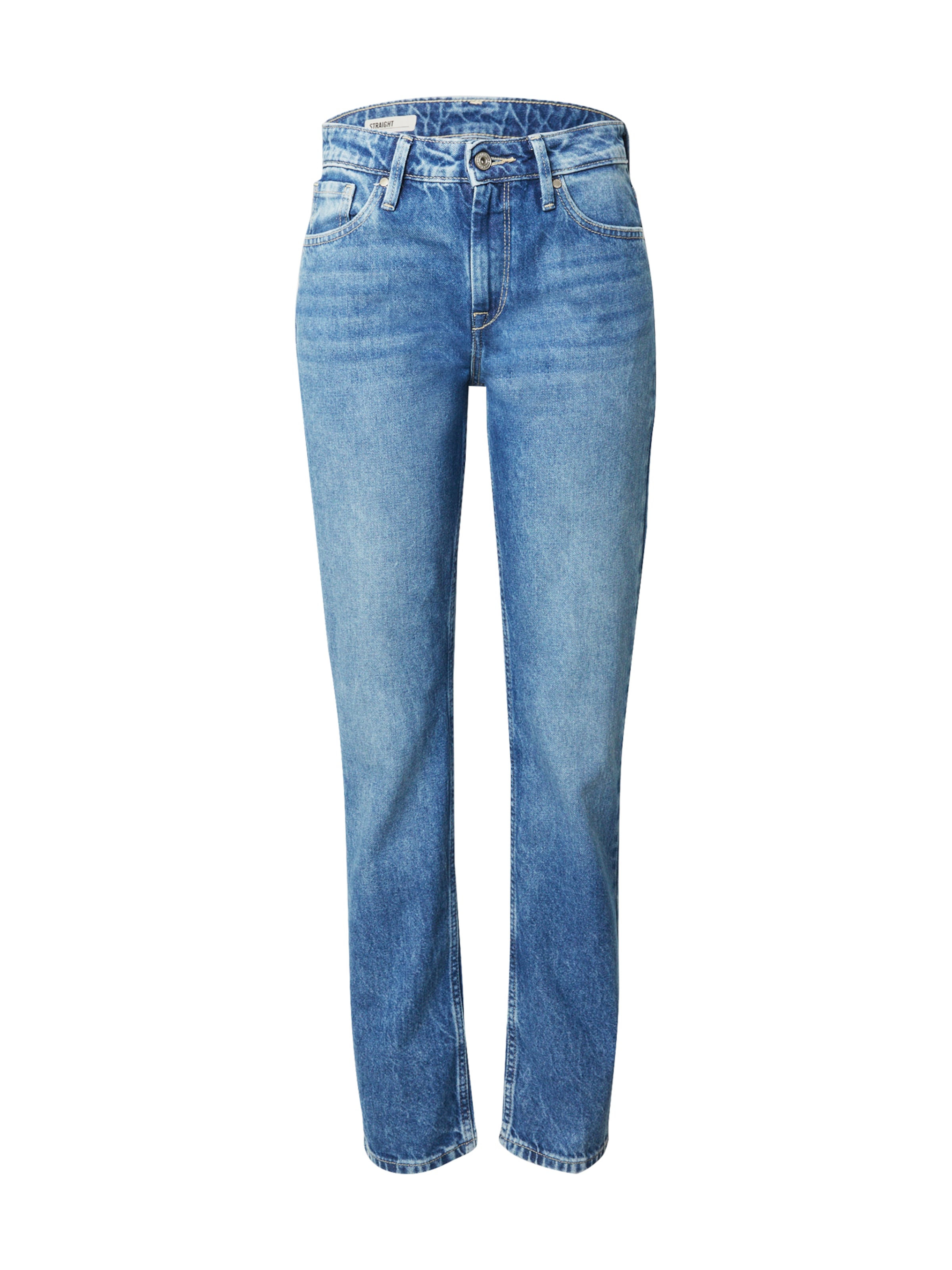 Pepe Jeans Regular Farkut värissä sininen: etupuoli