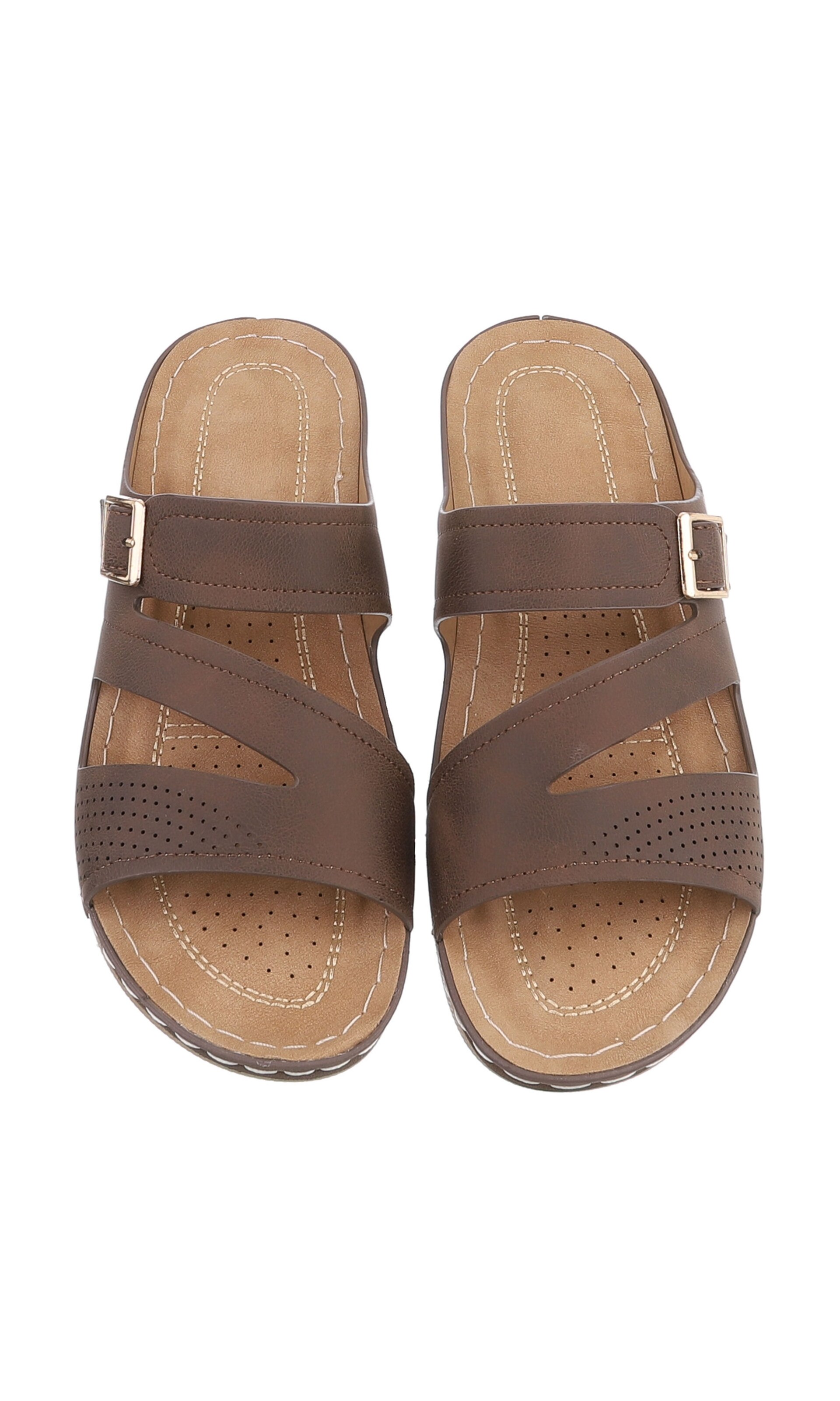 Ital-Design Mules in Brown