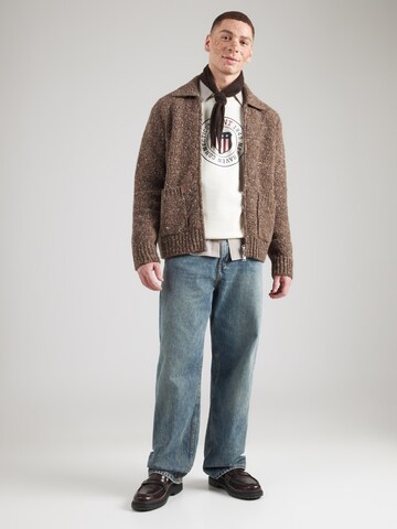 GANT Μπλούζα φούτερ σε μπεζ