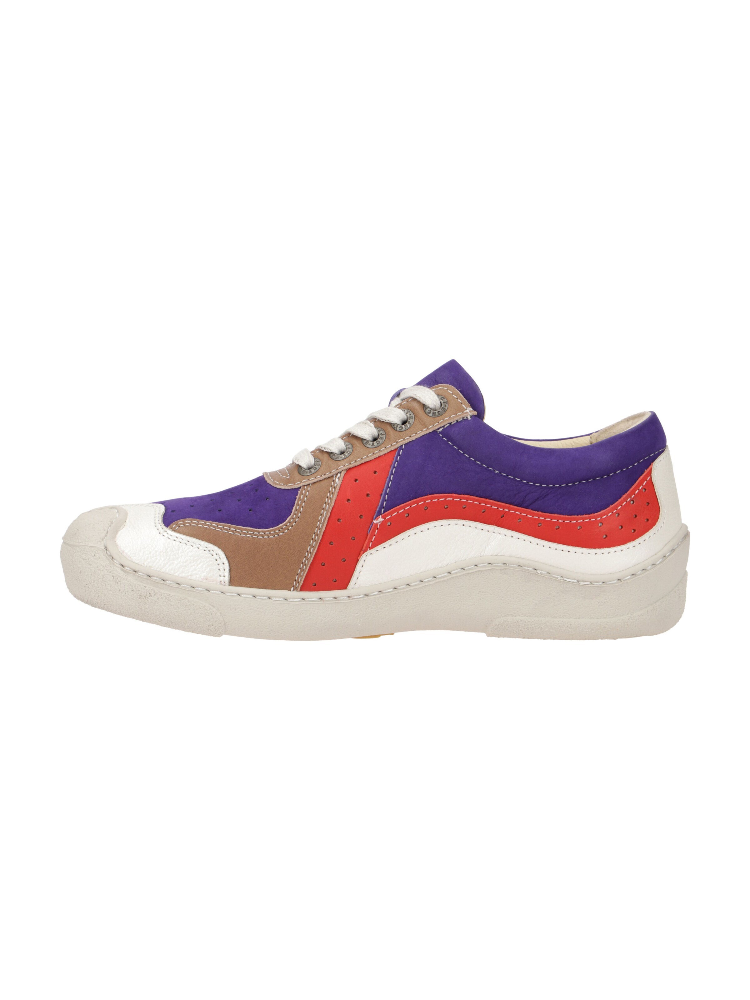 EJECT Sneakers '20419' in Purple: front