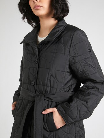 TAIFUN Between-Seasons Coat in Black