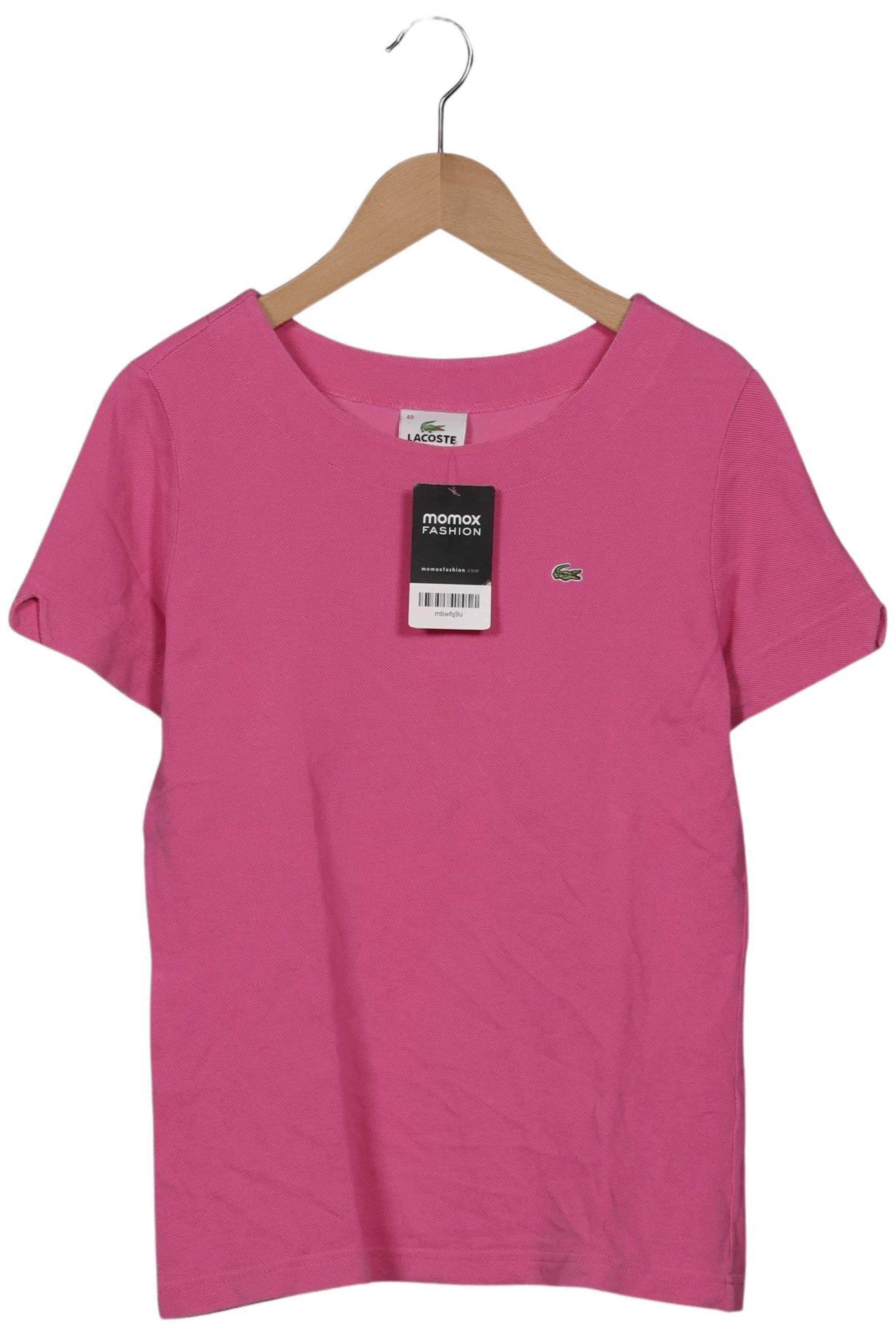 LACOSTE Top & Shirt in M in Pink: front