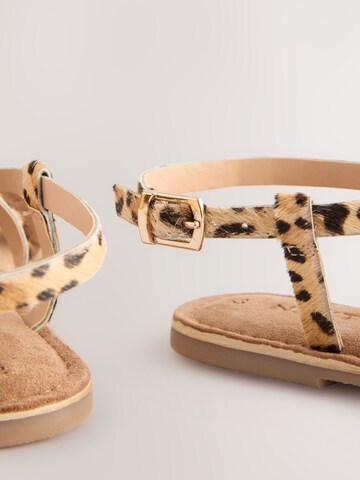 Sandales Next en beige