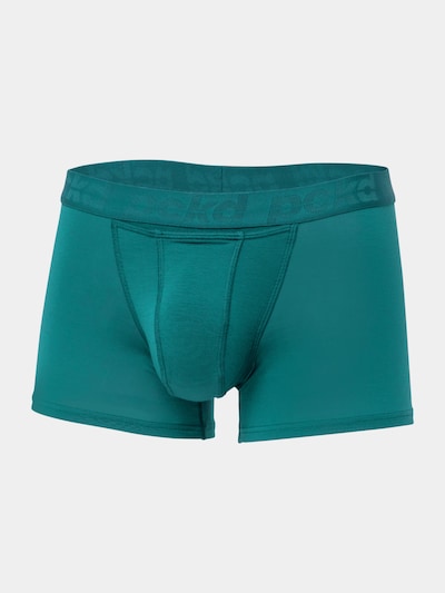 pckd – underwear done right. Boxer shorts in Turquoise, Item view