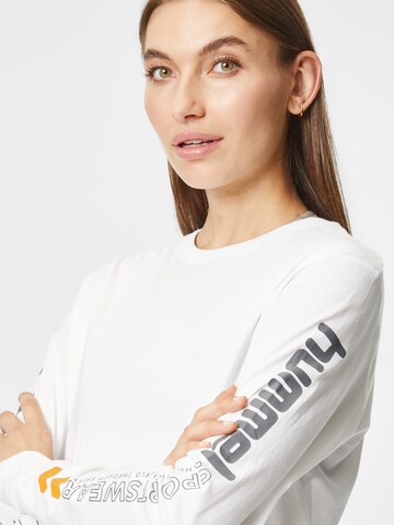 Hummel Funkční tričko 'BIRK' – bílá