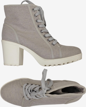 even&odd Stiefelette 39 in Grau: Vorderseite