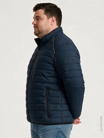 LERROS Übergangsjacke in Blau