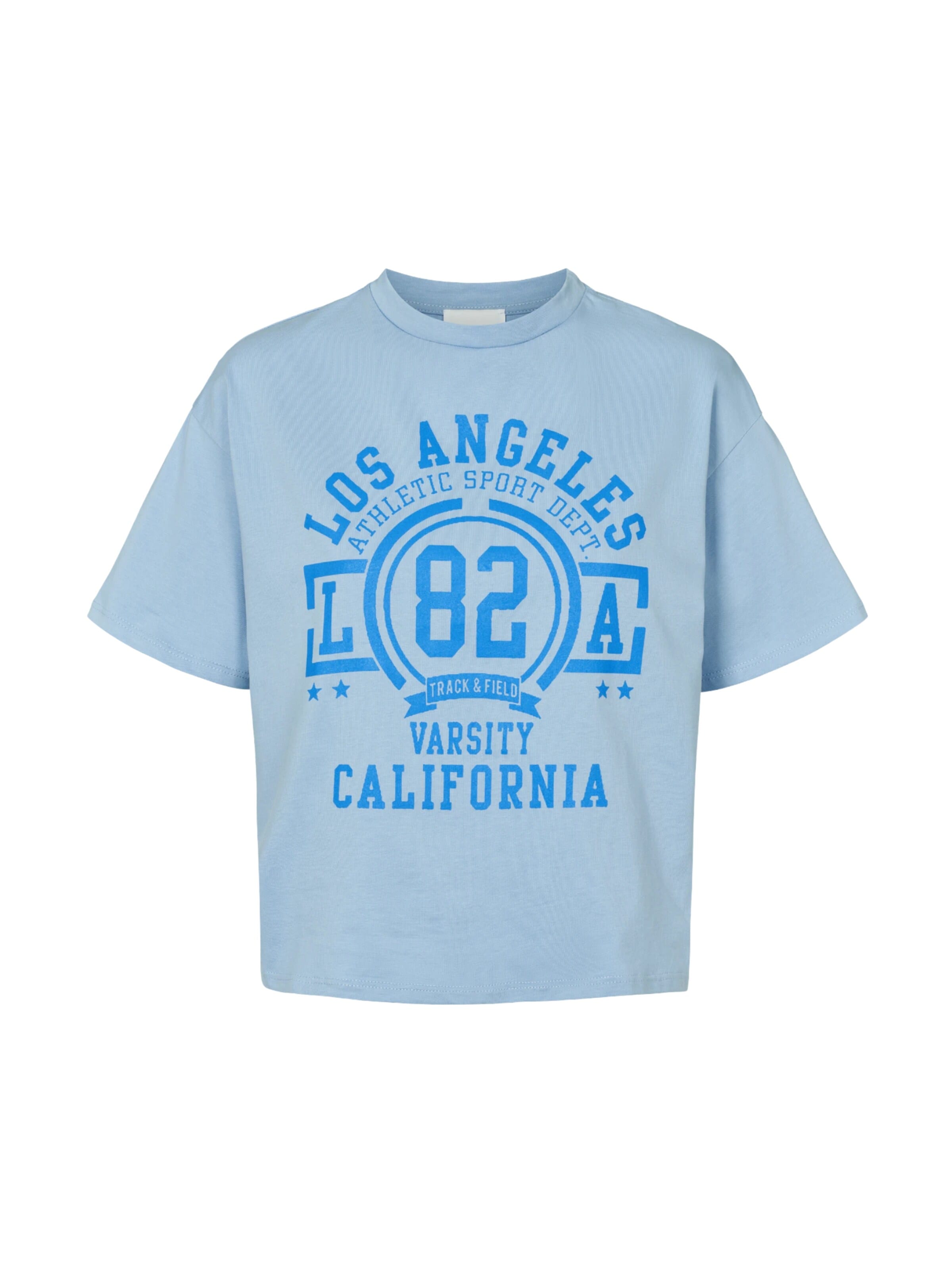americandreams Shirts i blå: forside