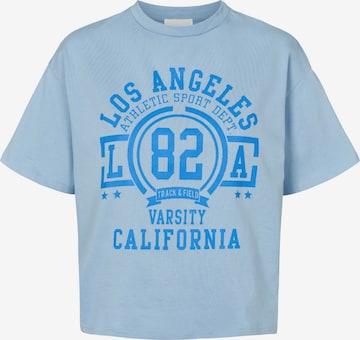 Maglietta di americandreams in blu: frontale