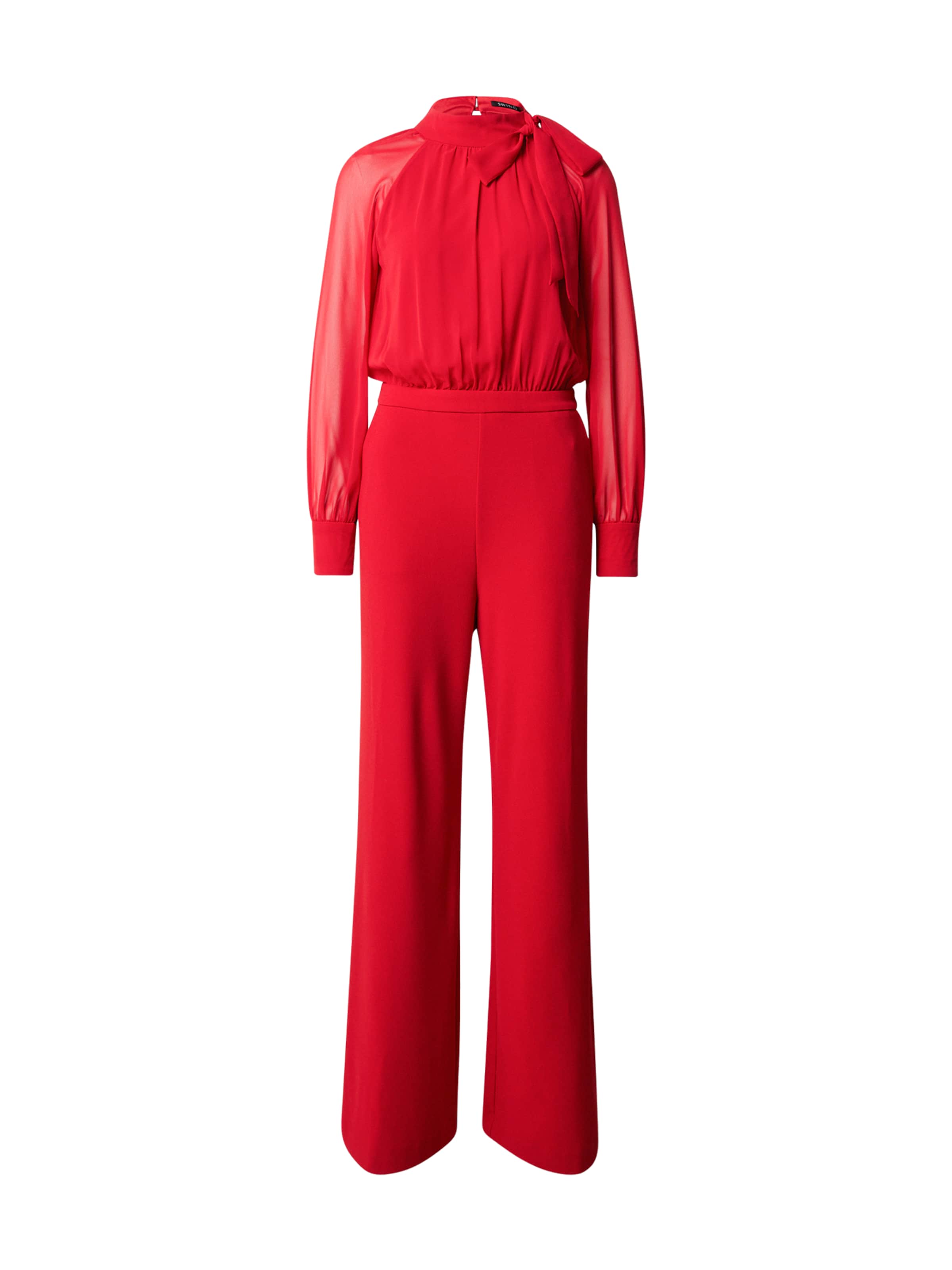 SWING Jumpsuit in Rot: Vorderseite