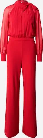 SWING Kombinesoon, värv punane: eest vaates