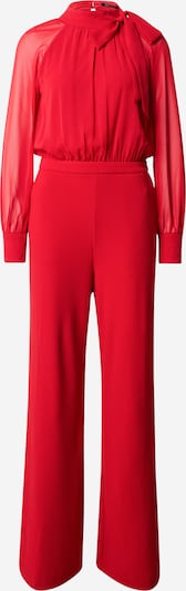 Salopeta SWING pe roșu, Vizualizare produs