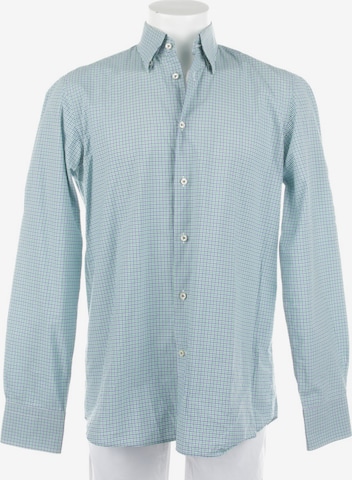 Van Laack Button Up Shirt in M in Mixed colors: front