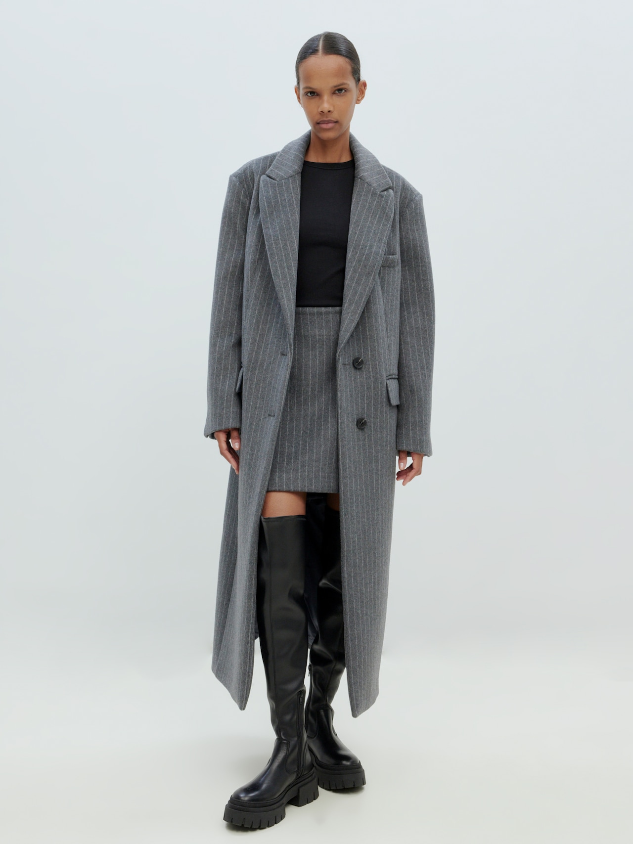 EDITED Gonna 'Josie' grigio