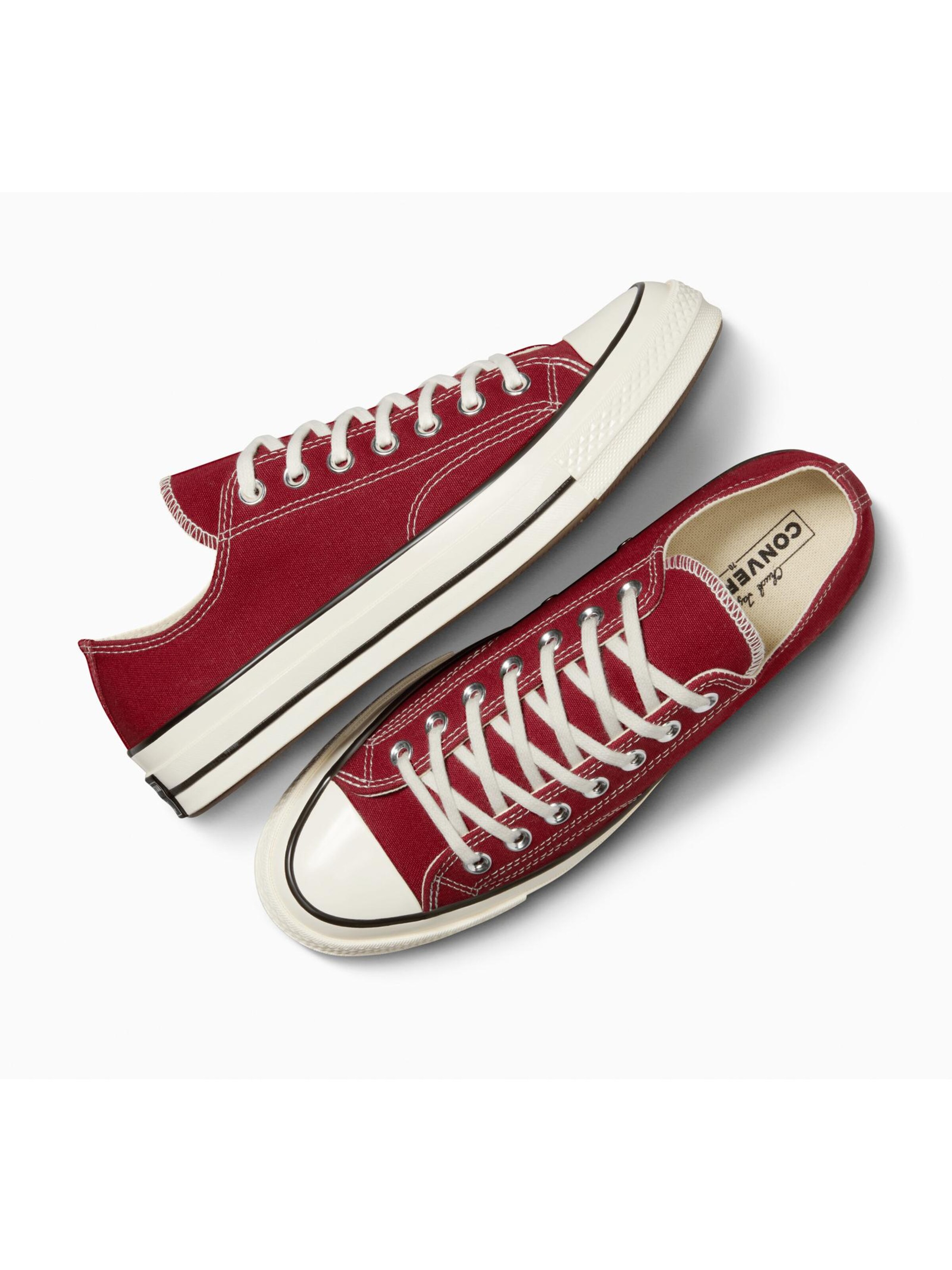CONVERSE Sneakers laag in Rood