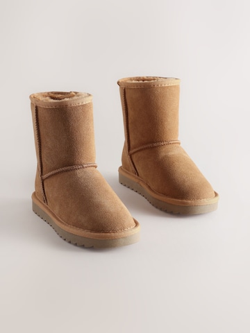 Next Snöboots i brun