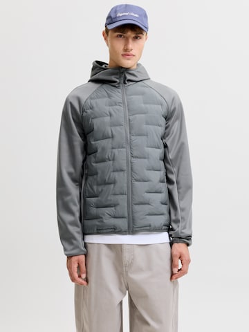JACK & JONES Overgangsjakke 'JJEPERFECT' i grå: forside