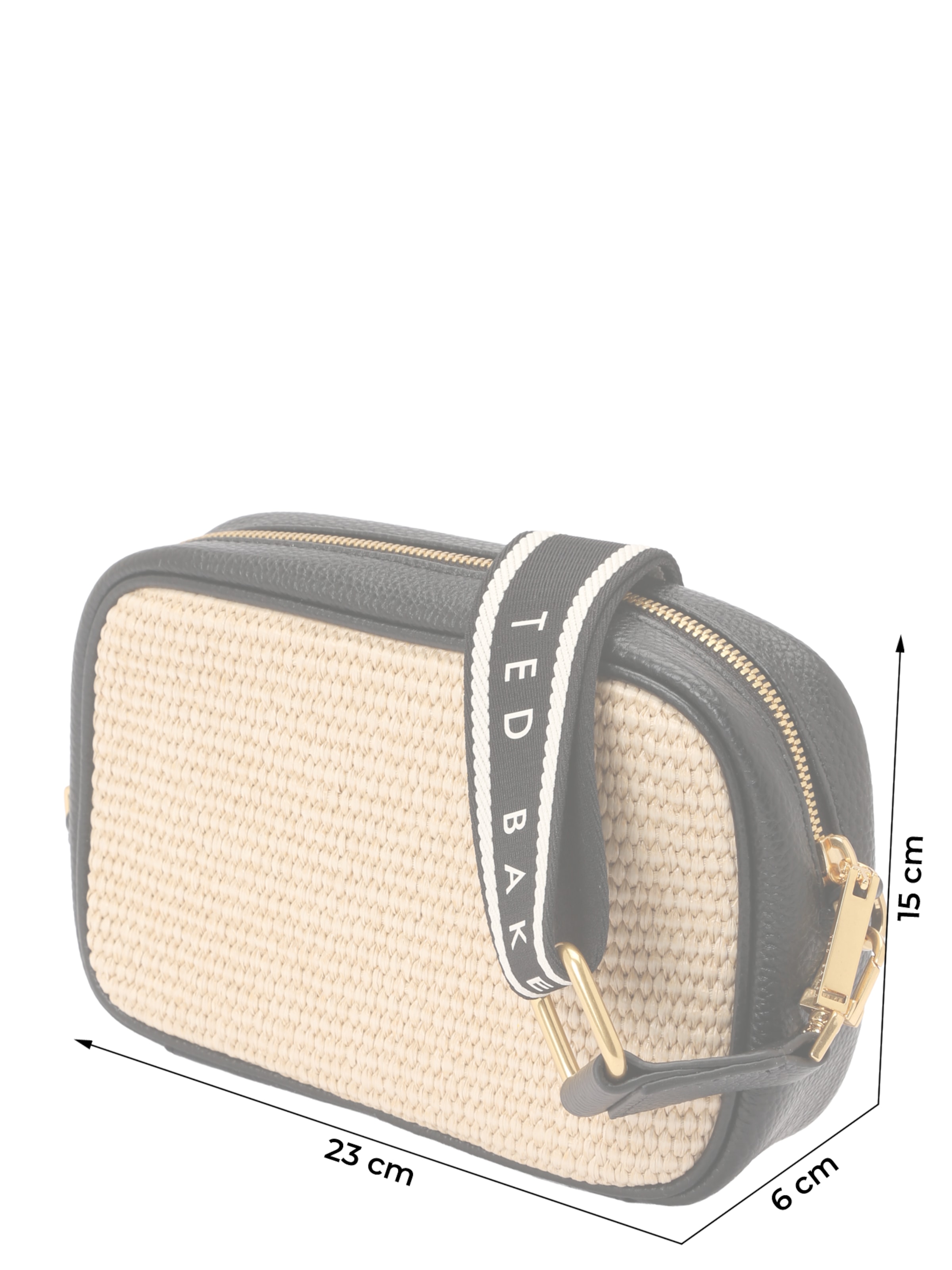 Ted Baker Crossbody Bag 'Bardas' in Black